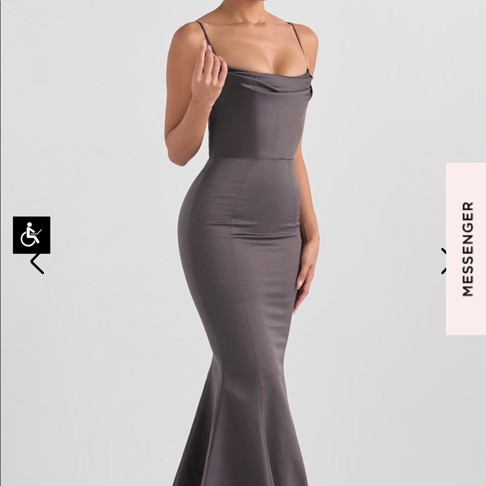 COPY - House of CB VIOLETTE Gown